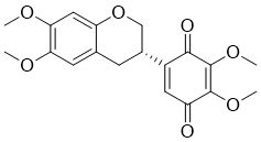 Abroquinone A 71593-10-7